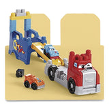 Mattel MEGA BLOKS Build and Race Rig, Ages 1 and Up, 19 Pieces (MTTJFR29) Each