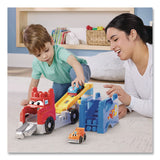 Mattel MEGA BLOKS Build and Race Rig, Ages 1 and Up, 19 Pieces (MTTJFR29) Each