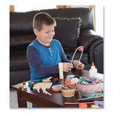 Creativity Street® Wiggle Eyes, 0.39", Black, 50/Pack (CKC824556) Each