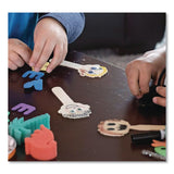 Creativity Street® Wiggle Eyes, 0.39", Black, 50/Pack (CKC824556) Each
