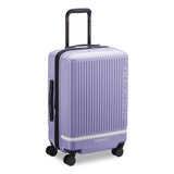 DELSEY PARIS Florence by Mills x DELSEY PARIS Spin Me Away 20" Hardside Carry-On Suitcase, 14.75 x 9.75 x 22.75, Lavender (DSYF4398180528) Each