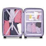 DELSEY PARIS Florence by Mills x DELSEY PARIS Spin Me Away 20" Hardside Carry-On Suitcase, 14.75 x 9.75 x 22.75, Lavender (DSYF4398180528) Each