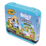 Crayola® Bluey Art Case, 75 Pieces (CYO042964) Each