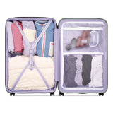 DELSEY PARIS Florence by Mills x DELSEY PARIS Spin Me Away 29" Hardside Suitcase, 19.5 x 12.5 x 31.25, Sage Green (DSYF4398183033) Each