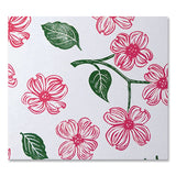 DECOMPOSITION® Spiral Composition Book, Medium/College Rule, Dogwood, (80) 9.75 x 7.5 Sheets (DCP15924) Each