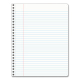 DECOMPOSITION® Spiral Composition Book, Medium/College Rule, Dogwood, (80) 9.75 x 7.5 Sheets (DCP15924) Each