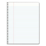 DECOMPOSITION® Spiral Composition Book, Medium/College Rule, Jaguar, (80) 9.75 x 7.5 Sheets (DCP16442) Each