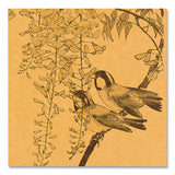 DECOMPOSITION® Spiral Composition Book, Medium/College Rule, Leafy Perch, (80) 9.75 x 7.5 Sheets (DCP16998) Each