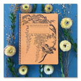 DECOMPOSITION® Spiral Composition Book, Medium/College Rule, Leafy Perch, (80) 9.75 x 7.5 Sheets (DCP16998) Each