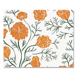DECOMPOSITION® Sewn Composition Book, Medium/College Rule, California Poppies, (80) 9.75 x 7.5 Sheets (DCP40635) Each