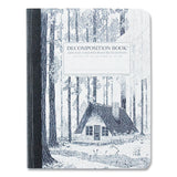 DECOMPOSITION® Sewn Composition Book, Medium/College Rule, Redwood Creek, (80) 9.75 x 7.5 Sheets (DCP40902) Each