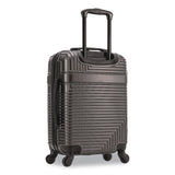 InUSA Luggage Resilience 20" Hardside Carry-On Suitcase, 14.96 x 8.66 x 21.65, Charcoal (WLBIURES00SCOA) Each