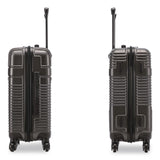 InUSA Luggage Resilience 20" Hardside Carry-On Suitcase, 14.96 x 8.66 x 21.65, Charcoal (WLBIURES00SCOA) Each