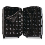 InUSA Luggage Resilience 20" Hardside Carry-On Suitcase, 14.96 x 8.66 x 21.65, Charcoal (WLBIURES00SCOA) Each