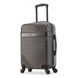 InUSA Luggage Resilience 20" Hardside Carry-On Suitcase, 14.96 x 8.66 x 21.65, Charcoal (WLBIURES00SCOA) Each