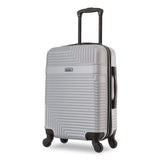 InUSA Luggage Resilience 20" Hardside Carry-On Suitcase, 14.96 x 8.66 x 21.65, Silver (WLBIURES00SSIL) Each