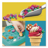 Hasbro Play-Doh Rainbow Swirl Ice Cream Playset (HSBG0028) Each