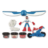 Hasbro Play-Doh Captain America Moto-Slicer Playset (HSBG0555) Each