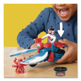 Hasbro Play-Doh Captain America Moto-Slicer Playset (HSBG0555) Each