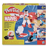 Hasbro Play-Doh Captain America Moto-Slicer Playset (HSBG0555) Each