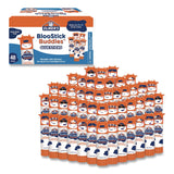 Elmer's® BlooStick Buddies Washable Removable Glue Sticks, 0.21 oz, Dries Clear, 48/Box (EPI2213735) Box of 48