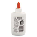 Elmer's® Washable School Glue, 4 oz Bottle, Dries Clear (EPIE304NREA) Each