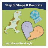 Elmer's® Stretch and Create Mix and Make Dough Kit, 16 Pieces/Pack (EPI2221246) Pack of 16