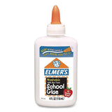 Elmer's® Washable School Glue, 4 oz Bottle, Dries Clear (EPIE304NREA) Each