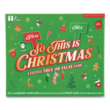 Gift Republic So This Is Christmas True or False Game, 2 or More Players (GFRGR430032) Each