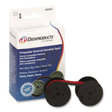 Dataproducts® R3027 Calculator Ribbon - Bulk, Black/Red, 96/Carton (DPSR3027CT) Case of 96