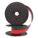 Dataproducts® R3027 Calculator Ribbon - Bulk, Black/Red, 96/Carton (DPSR3027CT) Case of 96