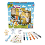 Crayola® Scribble Scrubbie Bluey Deluxe Playset, 50 Pieces (CYO740245) Each