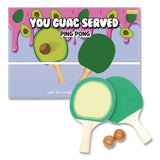 Gift Republic You Guac Served Table Tennis Set (GFRGR670008) Each