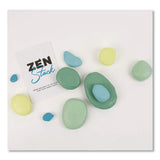 Gift Republic Zen Art Stacking Game, Ages 6 and Up (GFRGR670012) Each