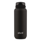 ello® Cooper Stainless Steel Vacuum Insulated Water Bottle, 32 oz, Black (LFC48909994006) Each