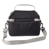 L.L.Bean® Flip-Top Insulated Lunch Box, 9 x 5 x 7, Black (LLB0SUL710000) Each