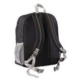 L.L.Bean® Deluxe Book Pack Backpack, 13 x 9.5 x 17, Black (LLB0TXT901000) Each