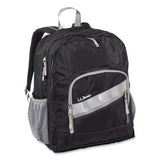 L.L.Bean® Deluxe Book Pack Backpack, 13 x 9.5 x 17, Black (LLB0TXT901000) Each