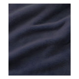 L.L.Bean® Wicked Plush Throw, 50 x 60, Navy (LLB30278174) Each