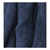 L.L.Bean® Cozy Sherpa Wearable Throw, 58 x 60, Navy (LLB51484674) Each