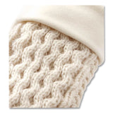L.L.Bean® Fisherman's Knit Christmas Stocking, 7.5 x 24, Cream (LLB521380459) Each