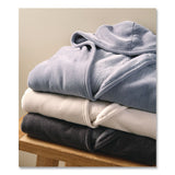 L.L.Bean® Cozy Chenille Wearable Throw, 58 x 60, Cream (LLB523884459) Each