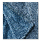 L.L.Bean® Wicked Plush Throw, 60 x 80, Bayside Blue Heather (LLB3027825845) Each
