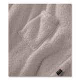 L.L.Bean® Cozy Sherpa Wearable Throw, 58 x 60, Gray (LLB5148468281) Each