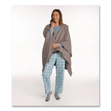 L.L.Bean® Cozy Chenille Wearable Throw, 58 x 60, Gray (LLB5238848281) Each