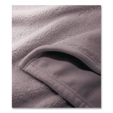 L.L.Bean® Cozy Chenille Wearable Throw, 58 x 60, Gray (LLB5238848281) Each