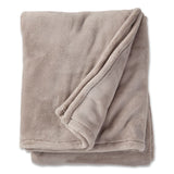 L.L.Bean® Wicked Plush Throw, 50 x 60, Woodsmoke (LLB30278144281) Each