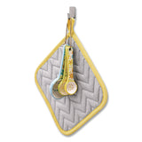 Command™ Small Stainless Steel Metal Hooks, Metal, Silver, Supports 0.5 lb, 4/Pack (MMM17031SS4ESF) Each