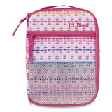 L.L.Bean® Insulated Lunch Bag, 7 x 3.75 x 9.5, Hibiscus Dash (LLB50447455910) Each