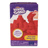 KINETIC SAND® Kinetic Sand, Randomly Assorted Neon Color, 8 oz, Ages 3 and Up (WLB6053692) Each